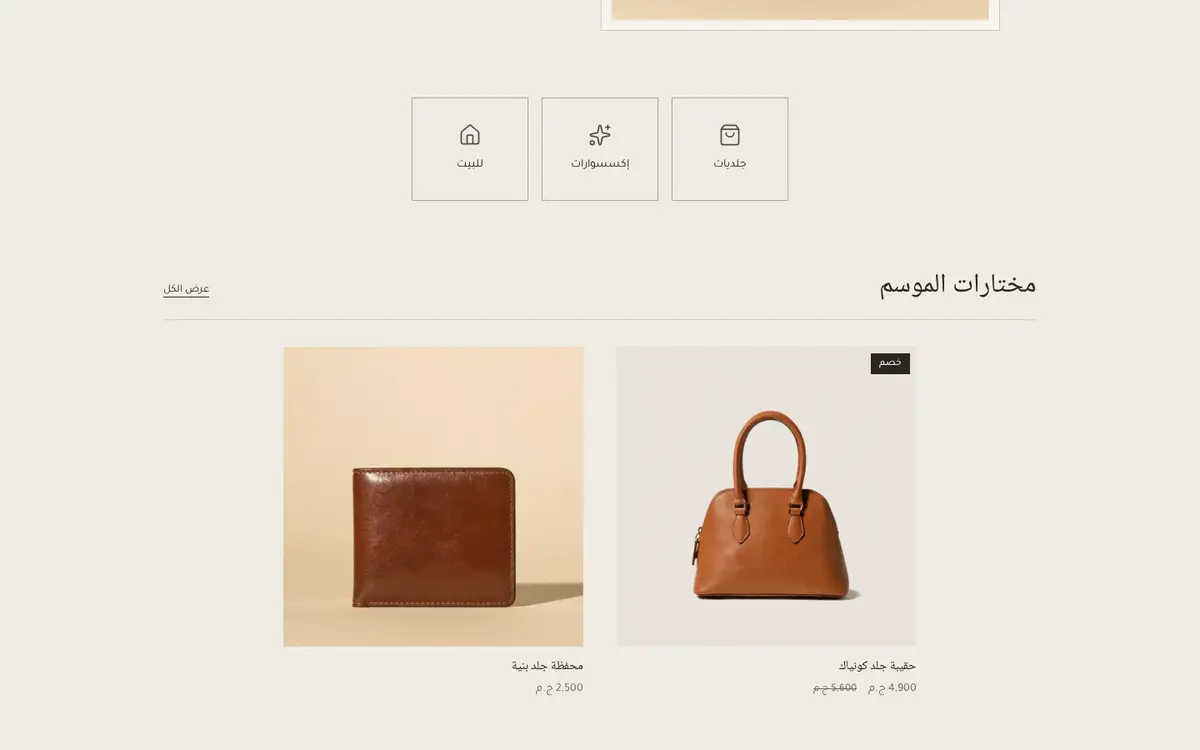 معاينة لقالب كشمير