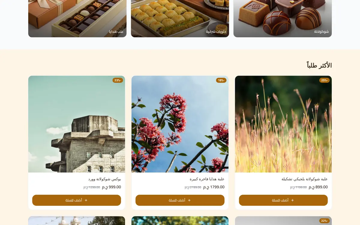 معاينة لقالب باستيل